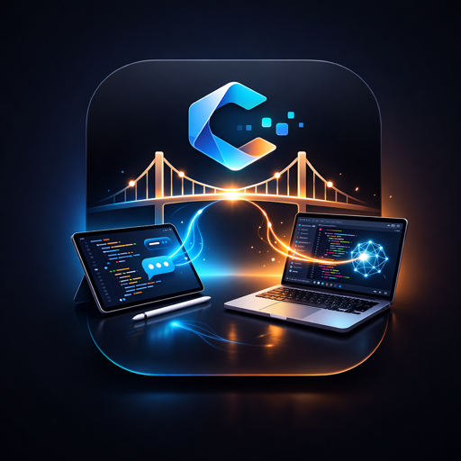 Code Bridge app icon